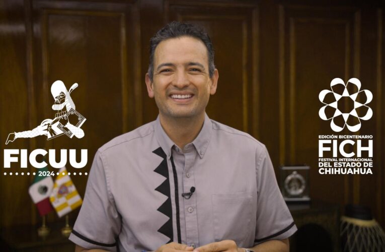 Anuncia alcalde Bonilla unión de festivales FICH y FICUU por segundo año