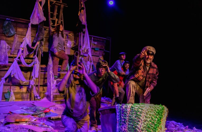 REGRESA TEATRO BÁRBARO CON FUNCIONES DE LA OBRA “GAUDENCIO EL CAPITÁN”
