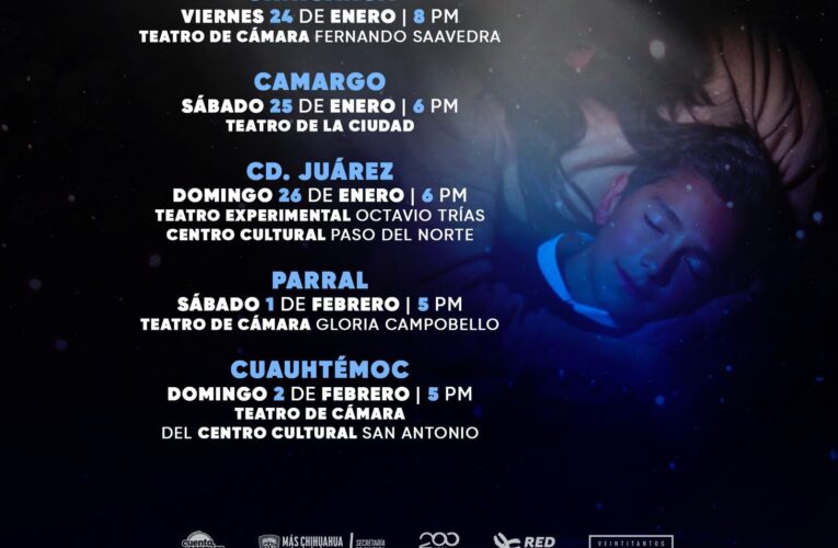 Presentan cartelera de la Red de Teatros para enero y febrero