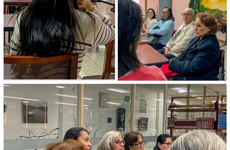 Inicia el Café Literario “Mujeres Leyendo Mujeres” en la Mediateca Municipal