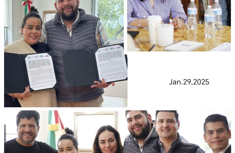 Firma convenio Secretaría de Cultura y UTCAM orientado al desarrollo de la creación artística