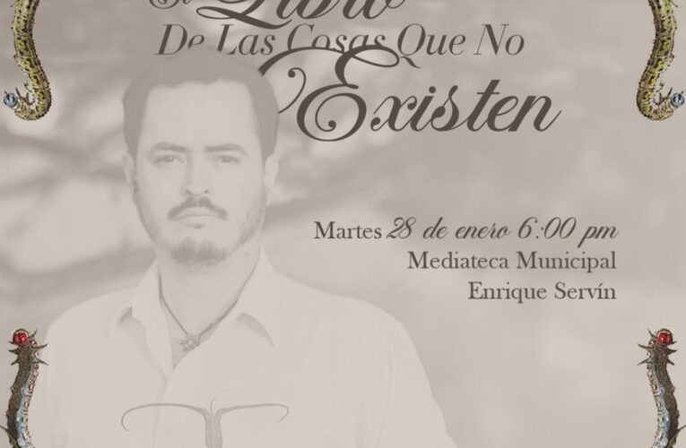 Municipio invita a presentación de libro inédito de Enrique Servín