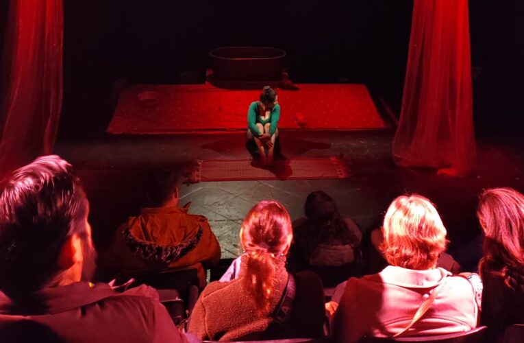 CONMOVEDORA OBRA DE TEATRO “LA HIJA SALVAJE DE LA TIERRA” ESTE FIN DE SEMANA