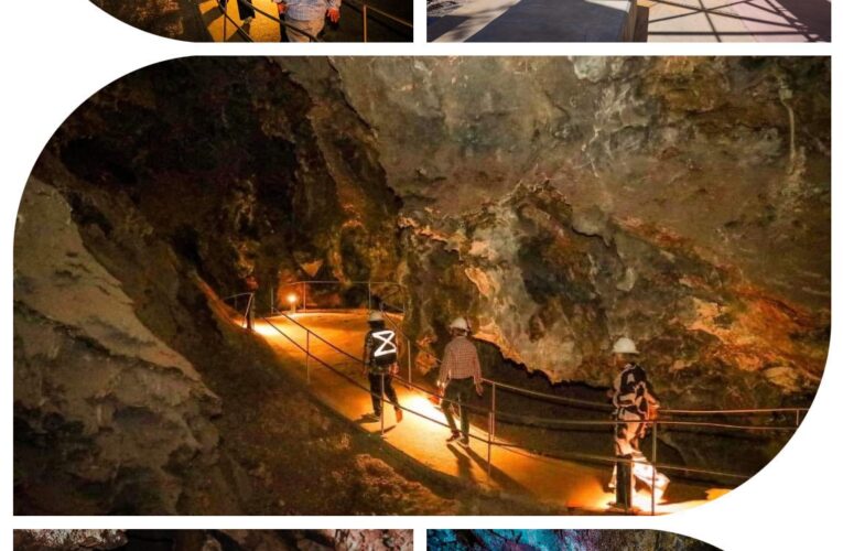 De martes a domingo visita las Grutas Nombre de Dios en familia