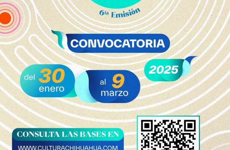 Invita la Secretaría de Cultura a artistas y creadores a participar en la 6a edición de la convocatoria “Eká”