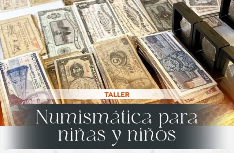 Invita Museo Casa de Juárez al taller de numismática para niñas y niños este viernes