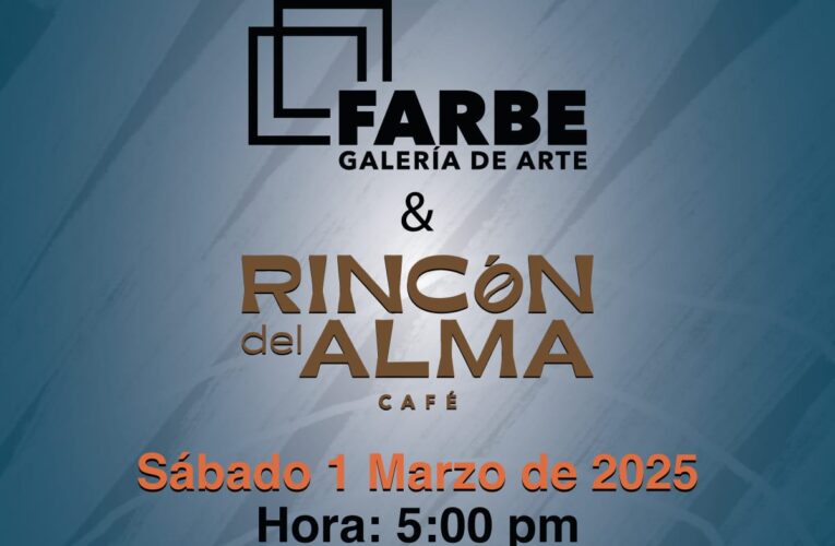 Inauguración Centro Cultural Tolstói 1ª Etapa, Café Rincón del Alma y Farbe Galería de Arte