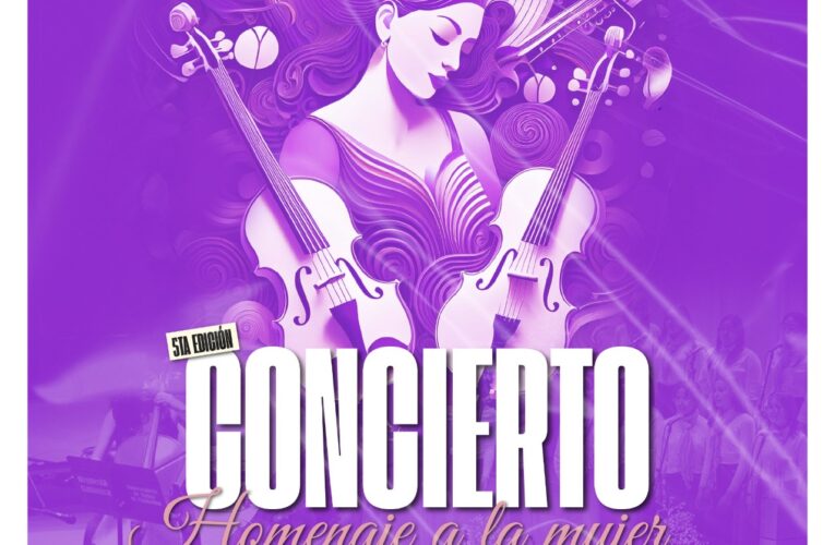 Conmemora Gobierno Municipal a la mujer con concierto en el Teatro de la Ciudad