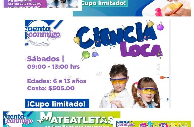 Ofrece Museo Semilla talleres sabatinos para niñas y niños