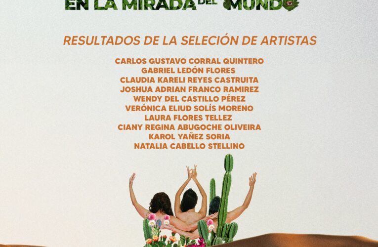 Anuncian artistas seleccionados para el proyecto “Imágenes del cuerpo en la mirada del mundo”