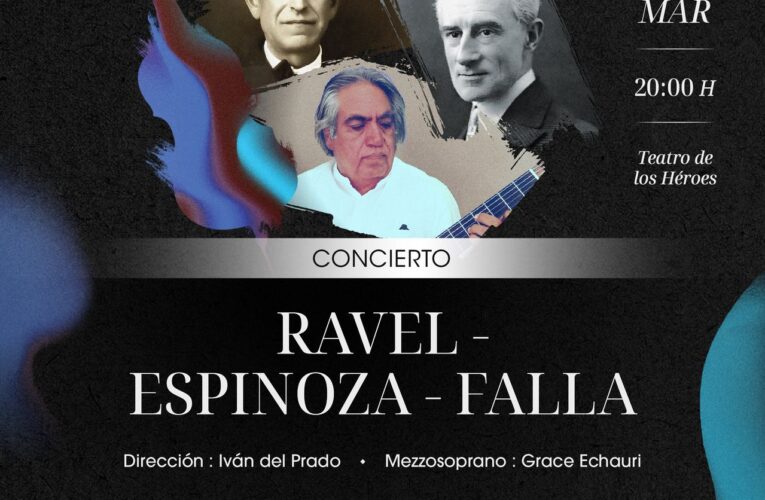 Subirá la OFECH el telón del Teatro de los Héroes