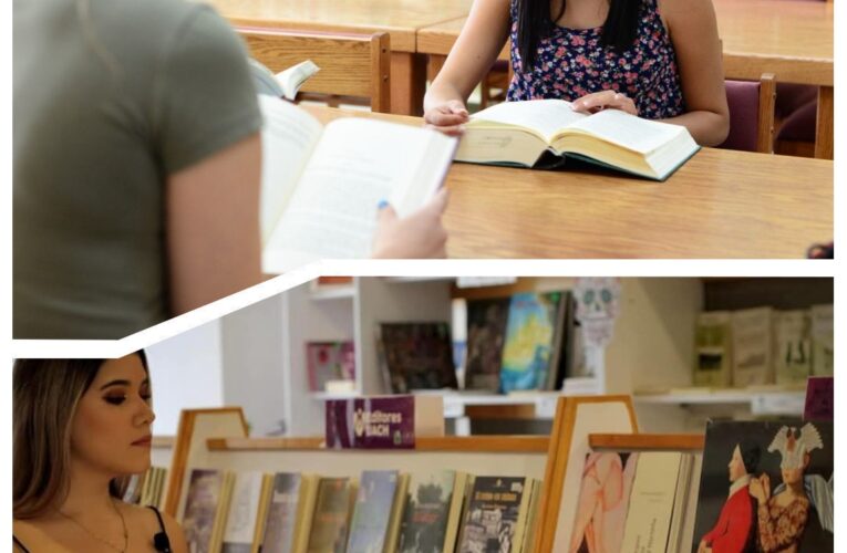 Celebra el Día Internacional del Libro con la Biblioteca Digital de la UACH.