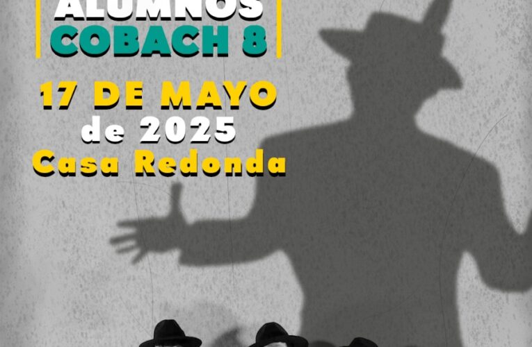 Alumnos del COBACH presentan “Requiem para Tin Tan en el museo Casa Redonda