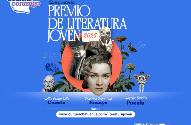 Reitera Secretaría de Cultura invitación a participar en “Premio Literatura Joven” 2025