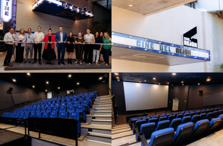 Inaugura Alcalde rehabilitación y modernización del Cine Rejón