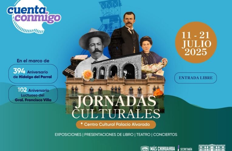 Arrancan actividades de las Jornadas Culturales en Hidalgo del Parral