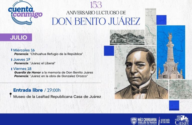 Anuncia Museo Casa de Juárez actividades por el 153 aniversario luctuoso del Benemérito de las Américas