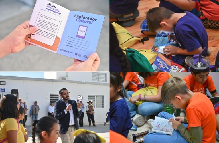 Entregan Estado y Municipio el “Pasaporte Explorador” a niñas y niños para fomentar visitas a museos