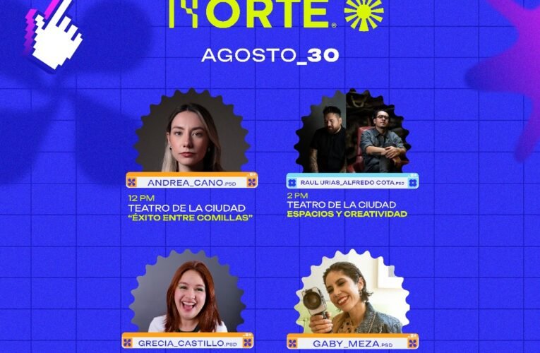 Municipio invita a conocer el programa del tercer día de Referencia Norte 2025