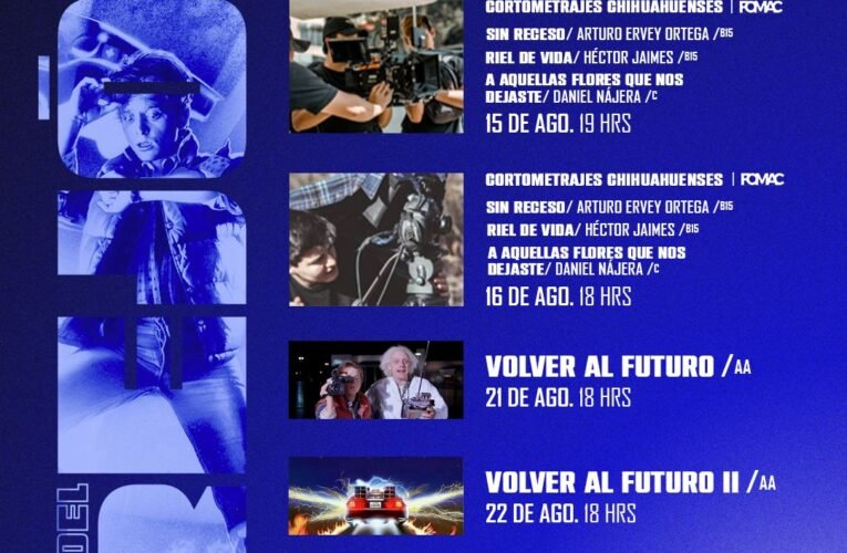 Municipio presenta la primera cartelera del Cine del Rejón tras su reapertura