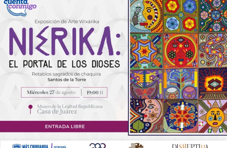 Mostrará Museo Casa de Juárez arte Wixárika con la exposición “Nierika: El Portal de los Dioses”