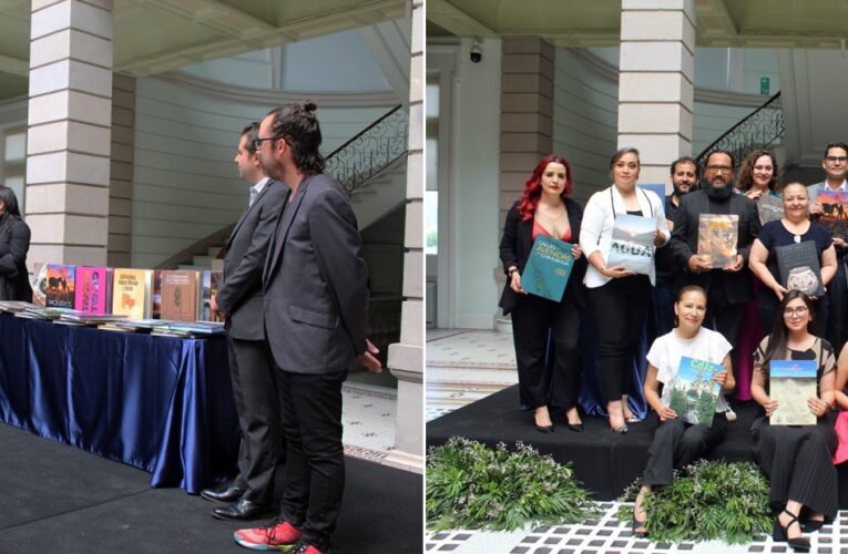 Refuerza Gobierno del Estado identidad cultural chihuahuense con entrega de libros de “Colección Editorial GCC” a bibliotecas