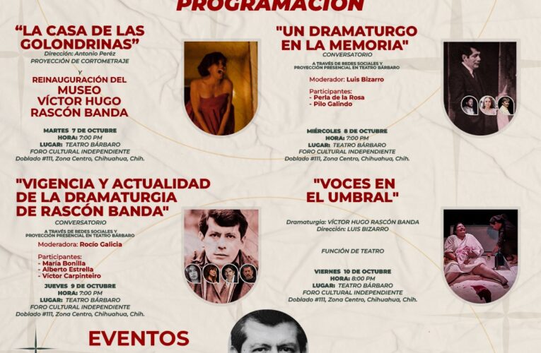 Jornadas Rasconbandianas 2025 SE PRESENTA LA PROGRAMACIÓN DE LAS JORNADAS RASCONBANDIANAS 2025