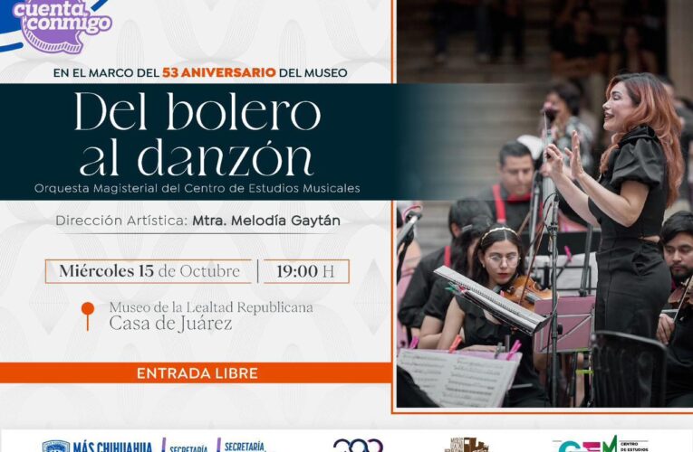 Celebra Museo Casa de Juárez su 53 aniversario con el concierto “Del Bolero al Danzón”