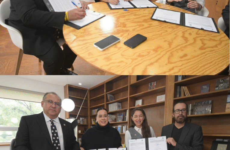 Firman Gobierno del Estado y UACH convenio para impulsar el desarrollo artístico de los estudiantes