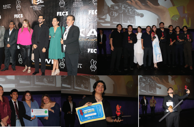Alfombra roja y cortometrajes: la UACH apuesta por el cine joven.