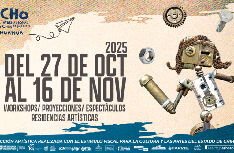 El Festival Internacional de Circo y Chou de México (FiCHo) llena Chihuahua de arte, humor y movimiento