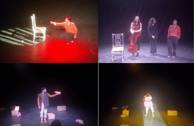 Se presentó “El diario de un loco” en Teatro Bárbaro y la obra de clown Amistad es amigo