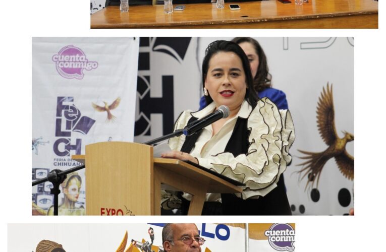 Inauguran actividades de la Feria del Libro Chihuahua 2025