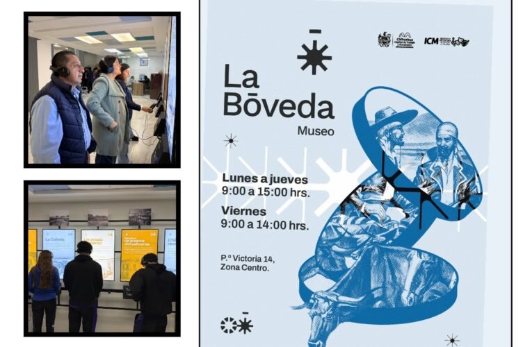 *Inaugura Municipio reapertura “Museo La Bóveda” tras una renovación y modernización*