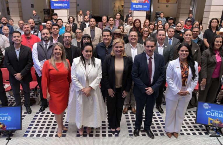 Maru Campos anuncia la creación del Fondo de Apoyos a la Cultura Aurora Reyes