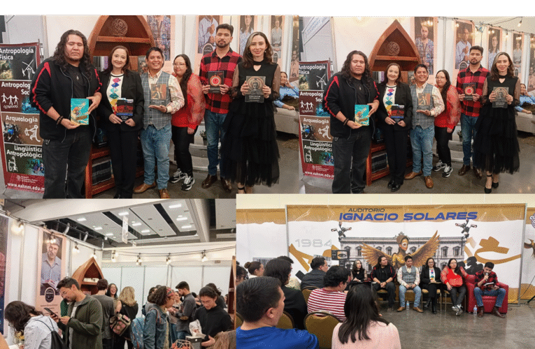 Participa el Programa Editorial Chihuahua en la Feria del Libro de Chihuahua 2025