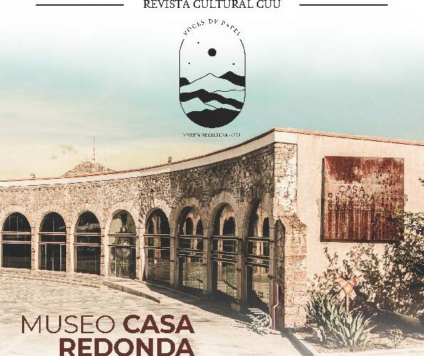 Voces de papel edición especial “Museo Casa Redonda 25 años” noviembre #77