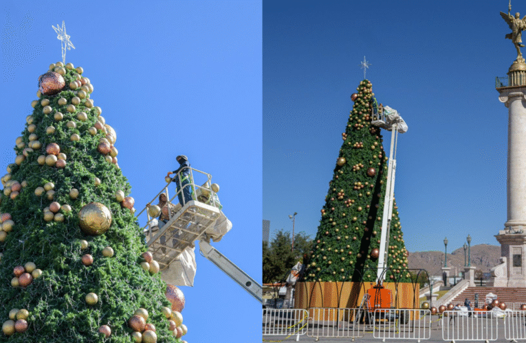 Invita Gobierno del Estado a disfrutar de las atracciones navideñas en la Plaza del Ángel
