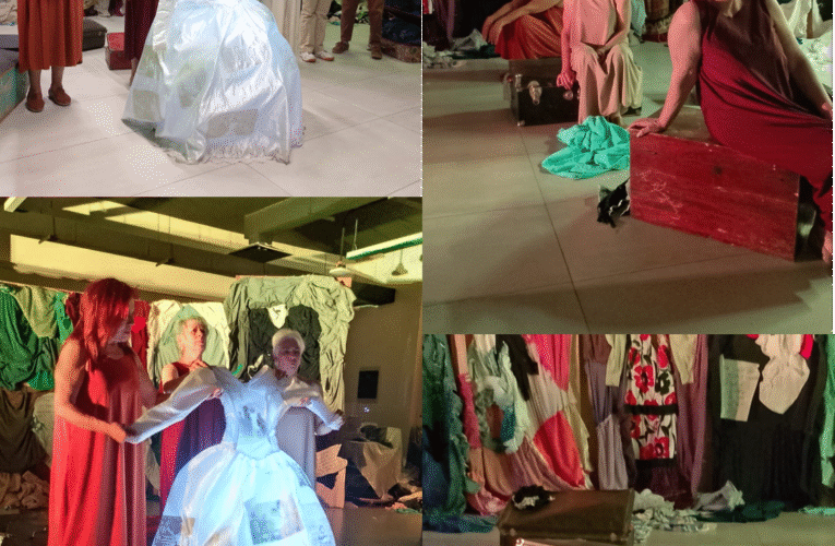 La compañía Vagos Teatrales presentó en las instalaciones del Tec de Monterry