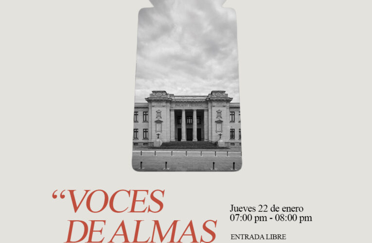 Casa Chihuahua en jueves de puertas “Voces de Almas Viejas”,