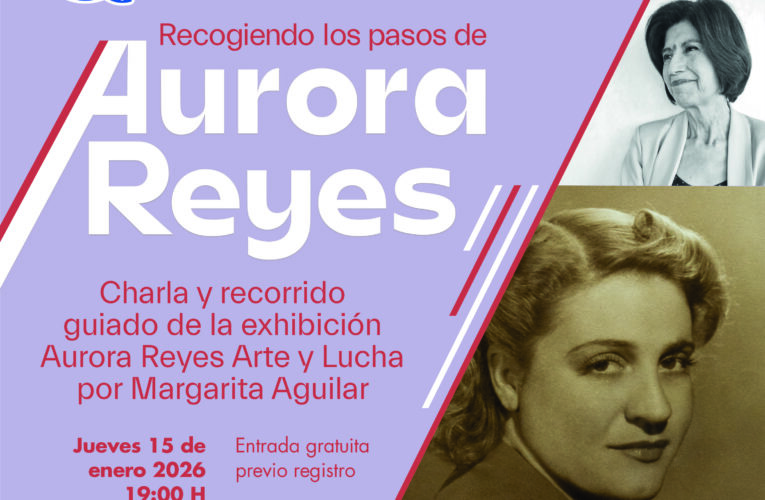 Reanuda Casa Chihuahua actividades del programa “Jueves de Puertas Abiertas” con la charla “Recogiendo los Pasos de Aurora Reyes”