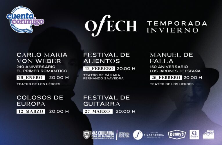 Anuncia Ofech el inicio de su temporada de invierno 2026