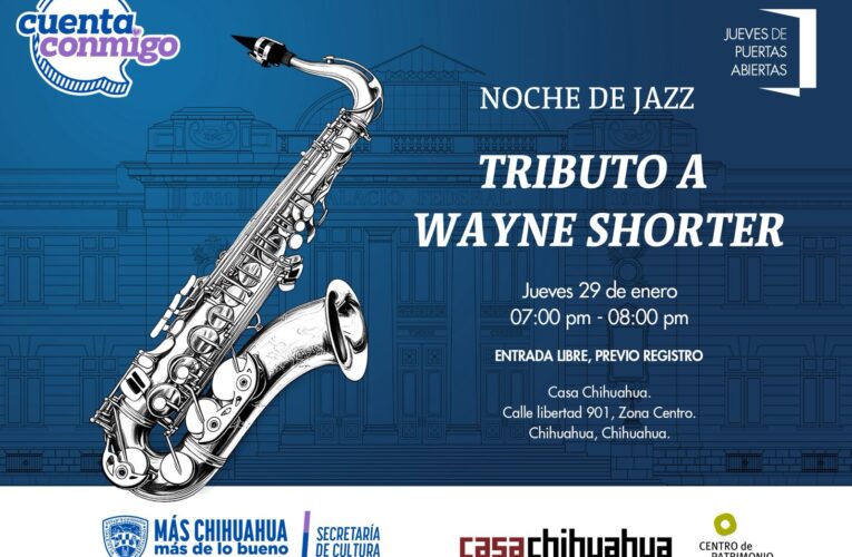 Ofrece Casa Chihuahua sus instalaciones a grupo local emergente de jazz con el programa “Jueves de Puertas Abiertas”