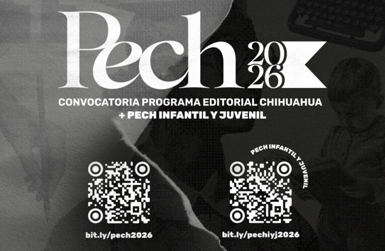 Abre Gobierno Municipal convocatorias del Programa Editorial Chihuahua 2026