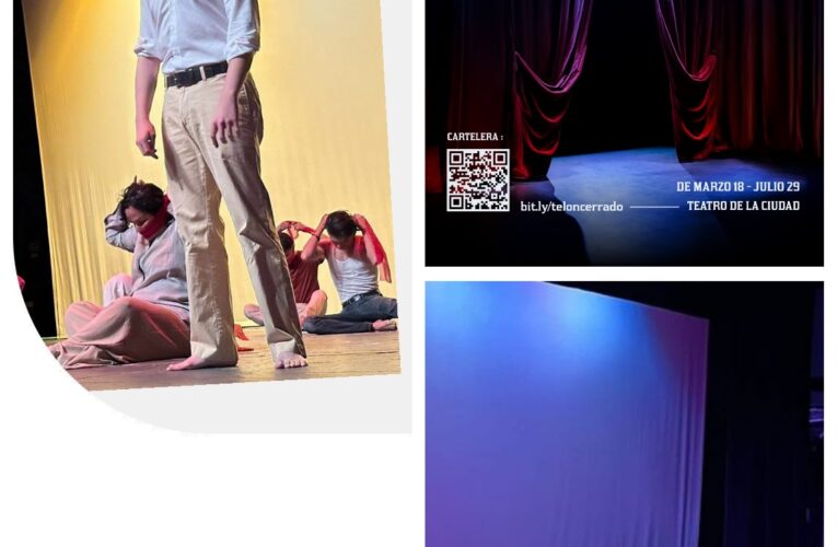 Vive la experiencia del teatro desde el escenario; Municipio presenta “Chihuahua a Telón Cerrado”