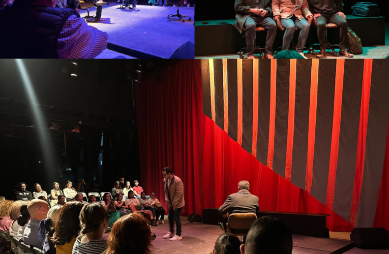 Inicia “Chihuahua a Telón Cerrado” con una experiencia teatral desde dentro del escenario