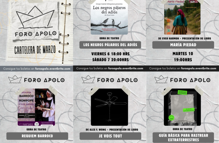 Foro Apolo reafirma su posición como el pulmón creativo del norte de Chihuahua