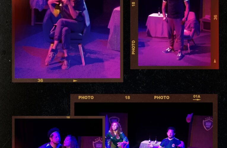 contrapeso Teatro presentó la obra Hugo y Claudia en Teatro Bárbaro