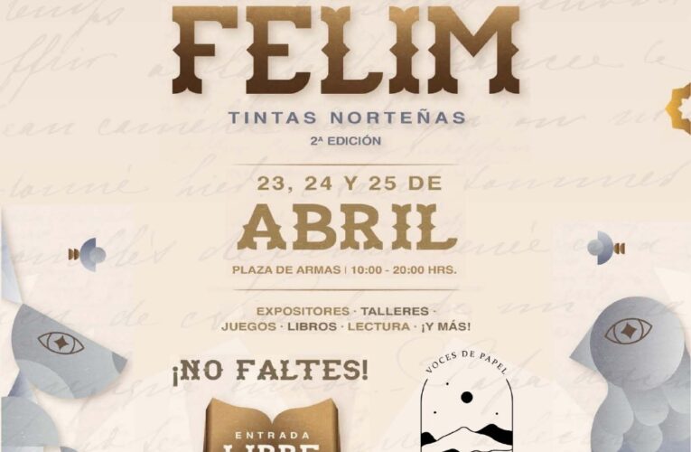 Voces de Papel Chihuahua #81 Edición especial FELIM 2026 Tintas Norteñas