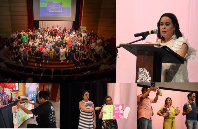 Concluyen 180 docentes de nivel básico actividades del 5° Foro de Educación Artística